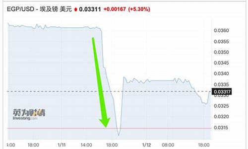 埃及汇率暴跌金价_埃及汇率暴跌金价走势