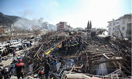 土耳其地震引发全球油价_土耳其地震今早地震了